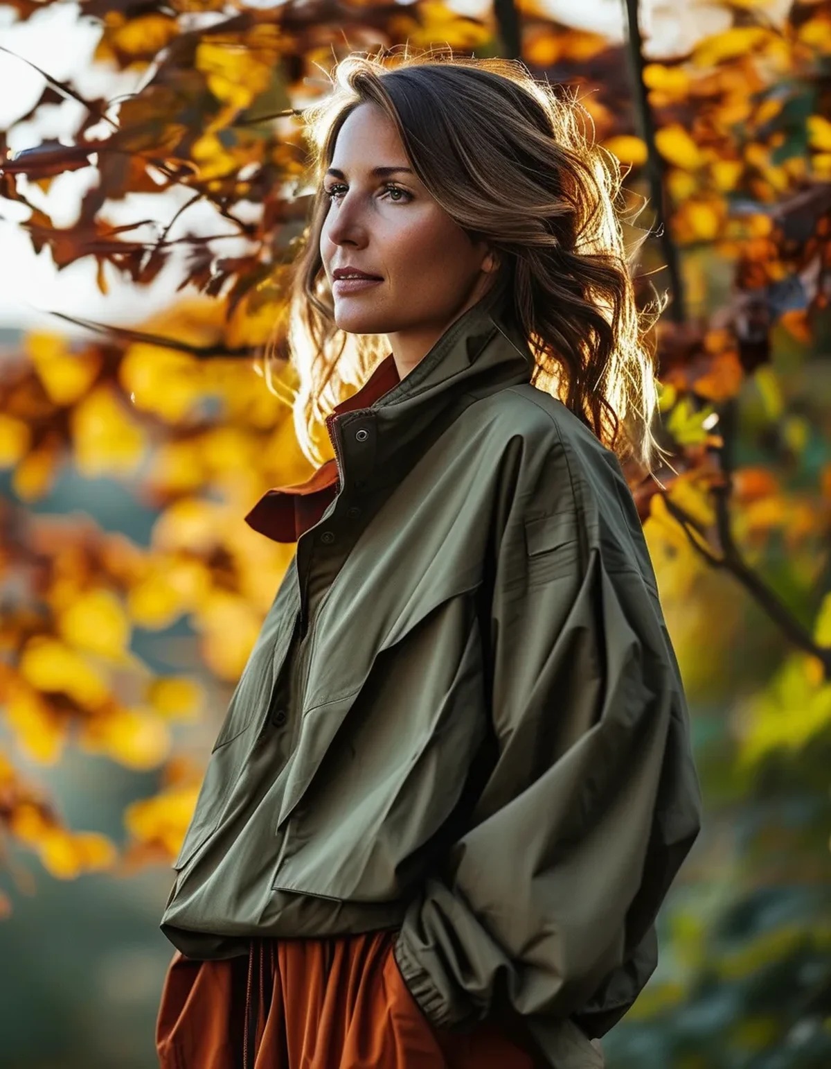 How to Transition Your Earth Tone Wardrobe From Summer to Fall