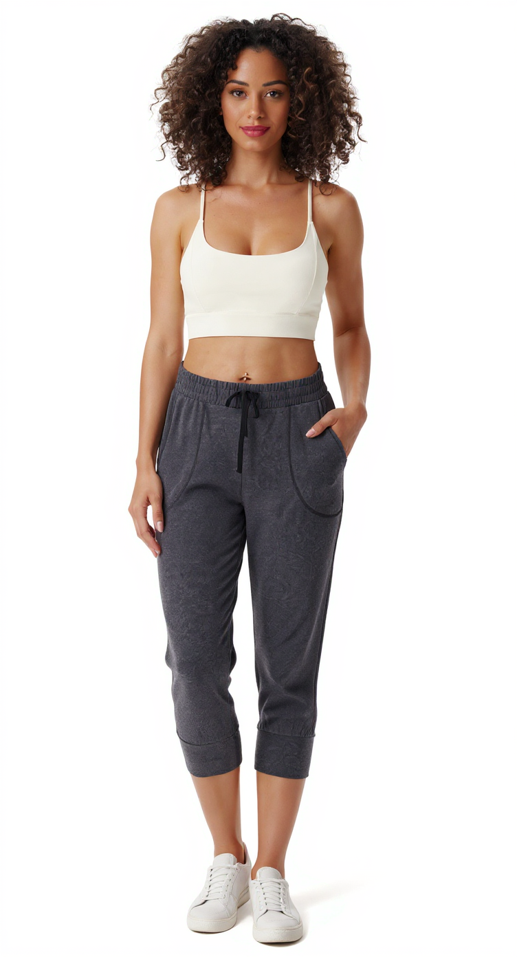 High-Waist Leggings in Plum — The Earth Tone Edit style look